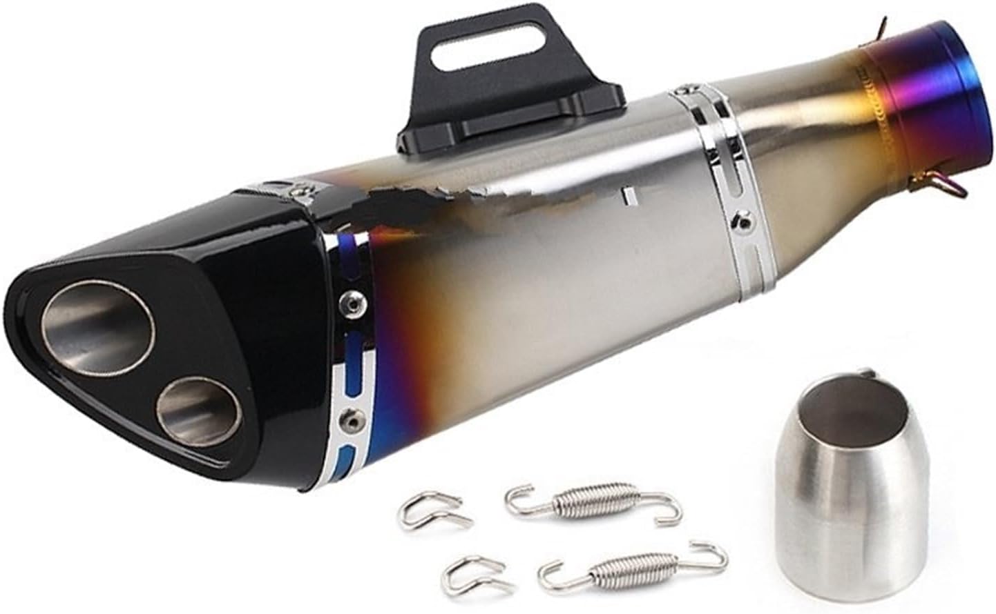 社外サイレンサー ER6N ER6F GSR750 CBR650 CBR400 入口 51